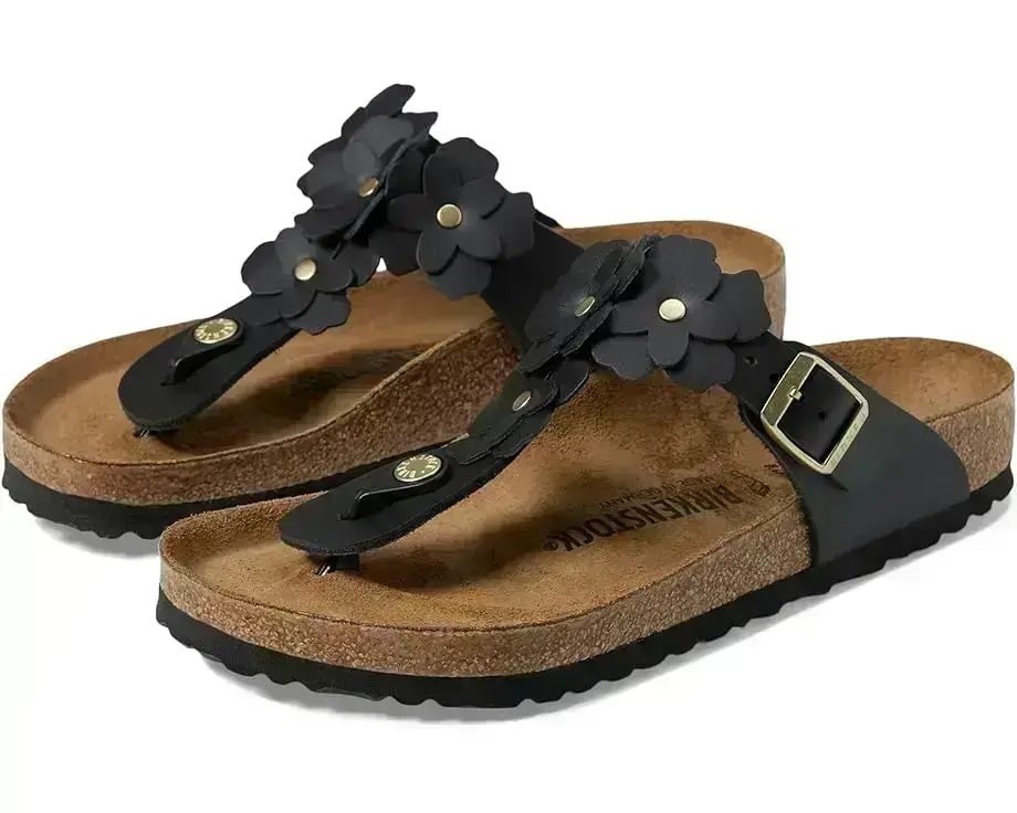 Women's Birkenstock Gizeh Flowers