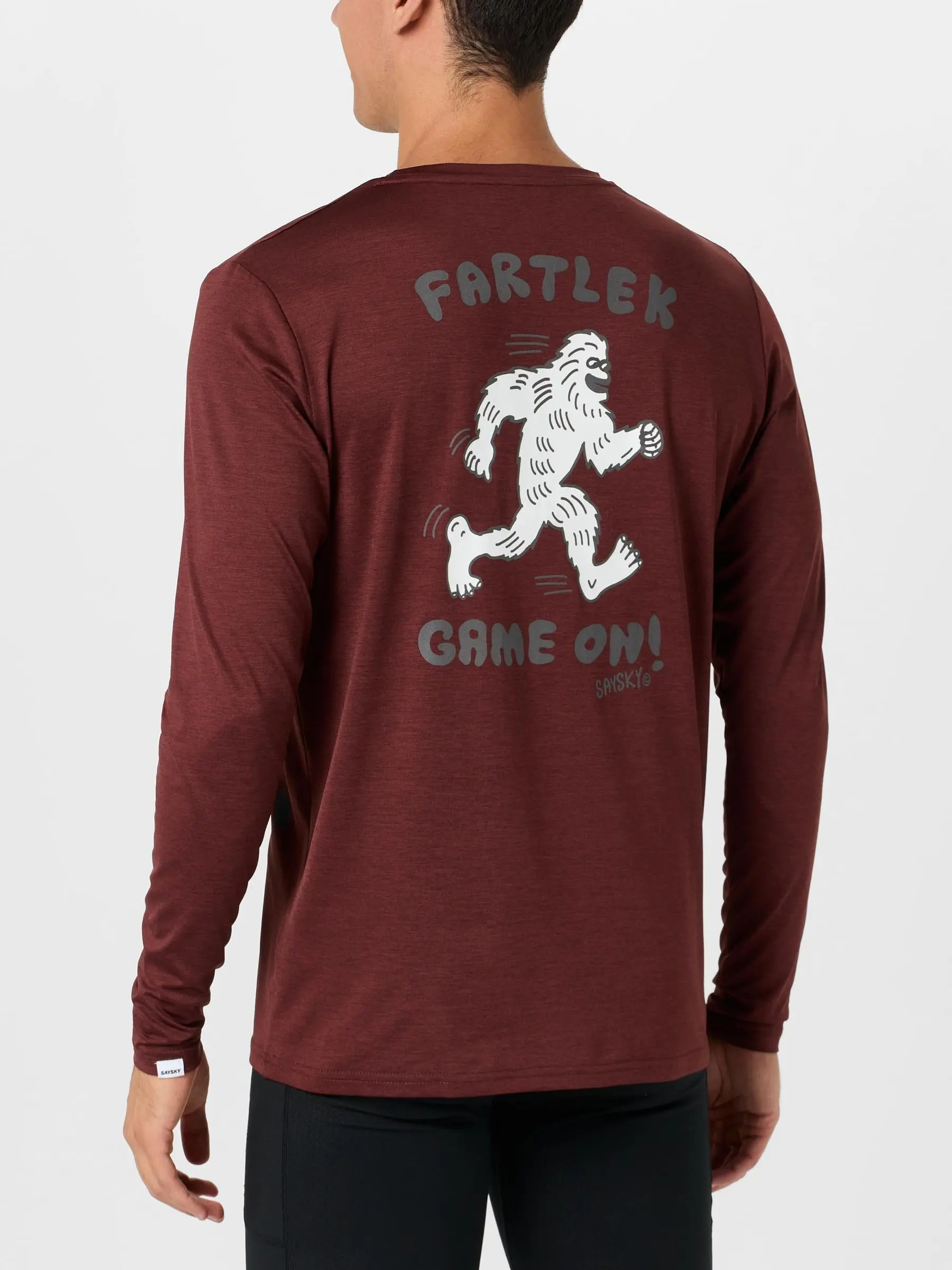 Saysky Men's Statement Pace Long Sleeve