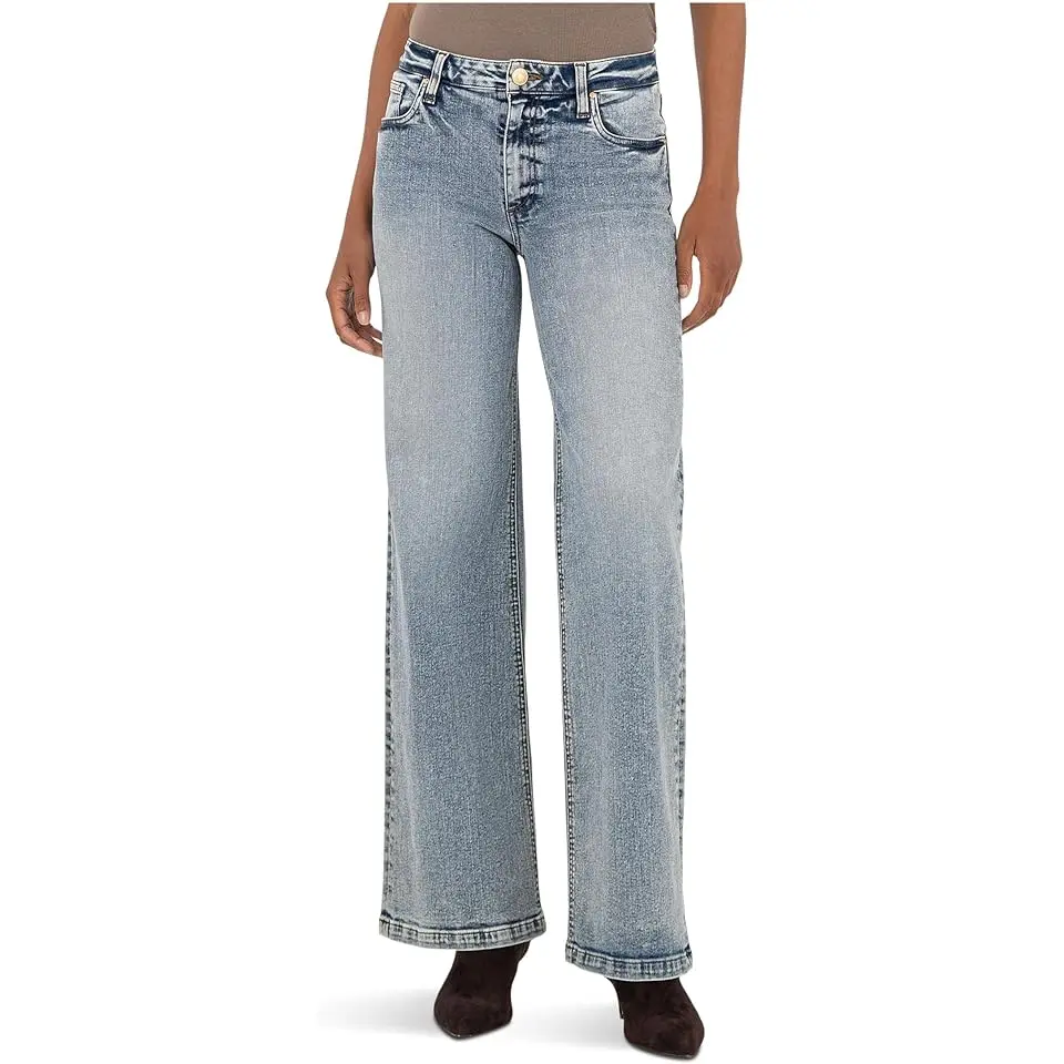 Sienna High-rise Straigt Leg-5 Pockets