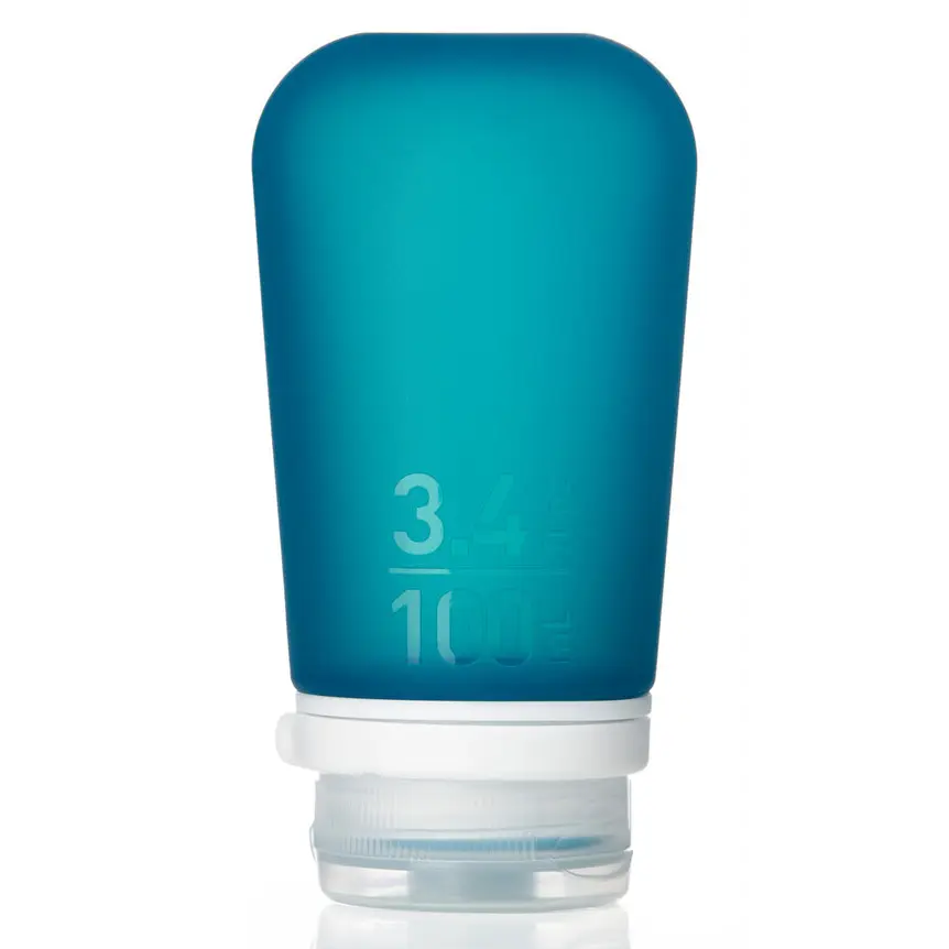 GoToob+ Squeezable Silicone Travel Bottle 3.4 oz