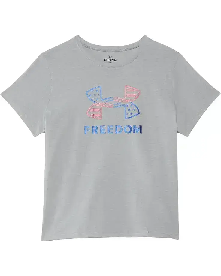 Freedom Foil Short Sleeve T-Shirt (Big Kid)