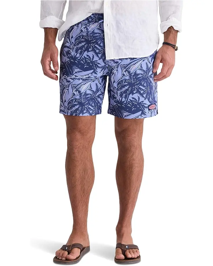 7" Printed Chappy Trunks