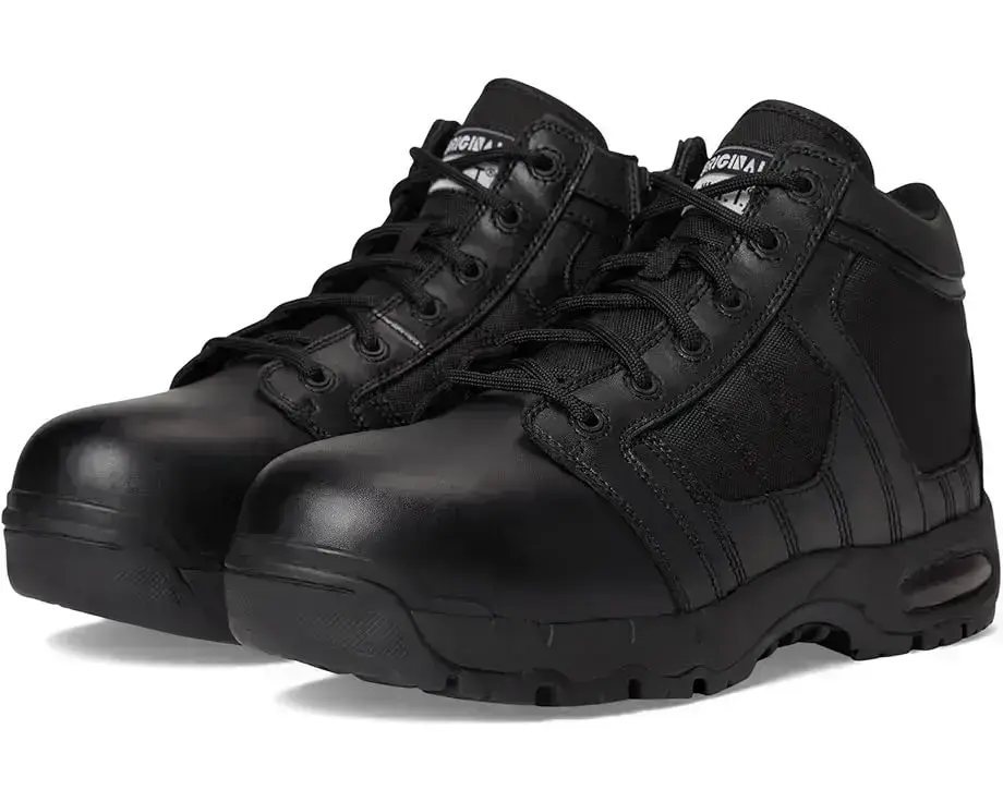 Unisex Original S.W.A.T. Metro 5" Side Zip Safety Toe