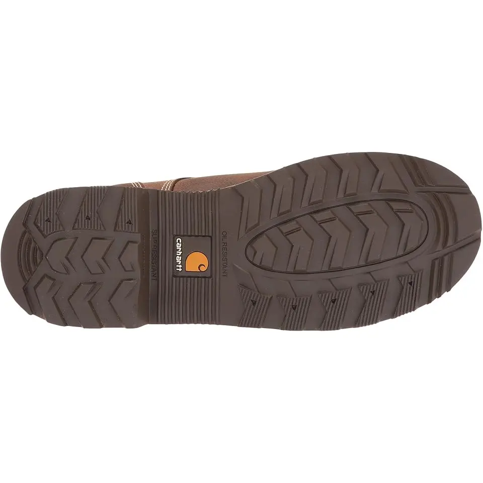 6" Waterproof Non-Safety Moc Toe Lug Boot