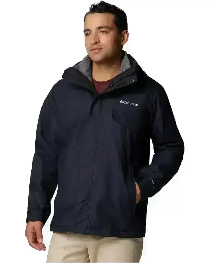 Men's Columbia Bugaboo III Fleece Interchange Jacket