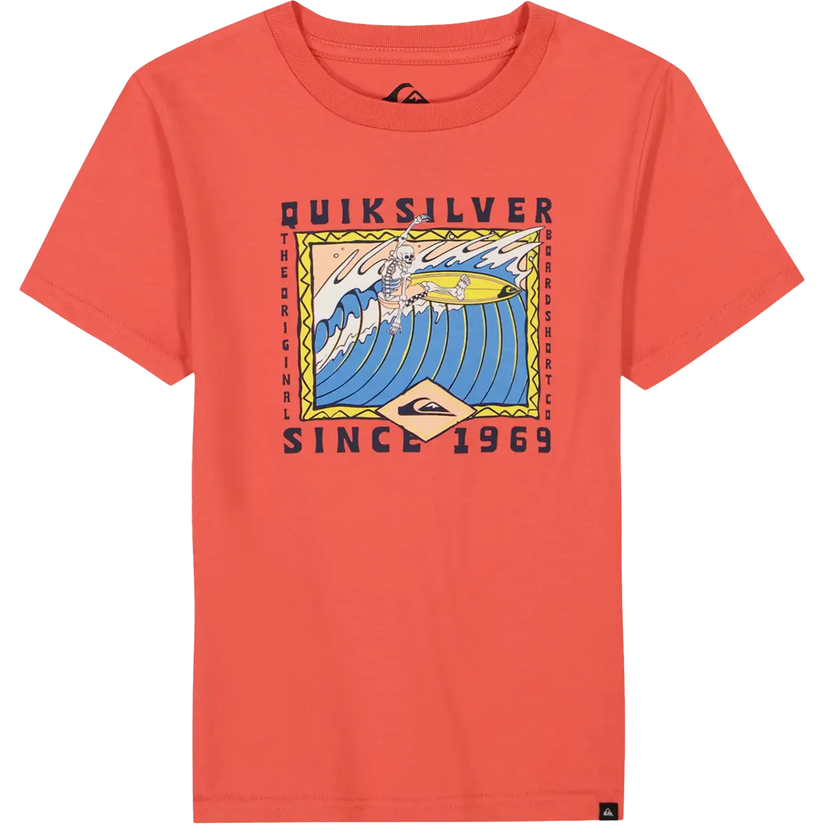 Youth Retro Skull Short Sleeve