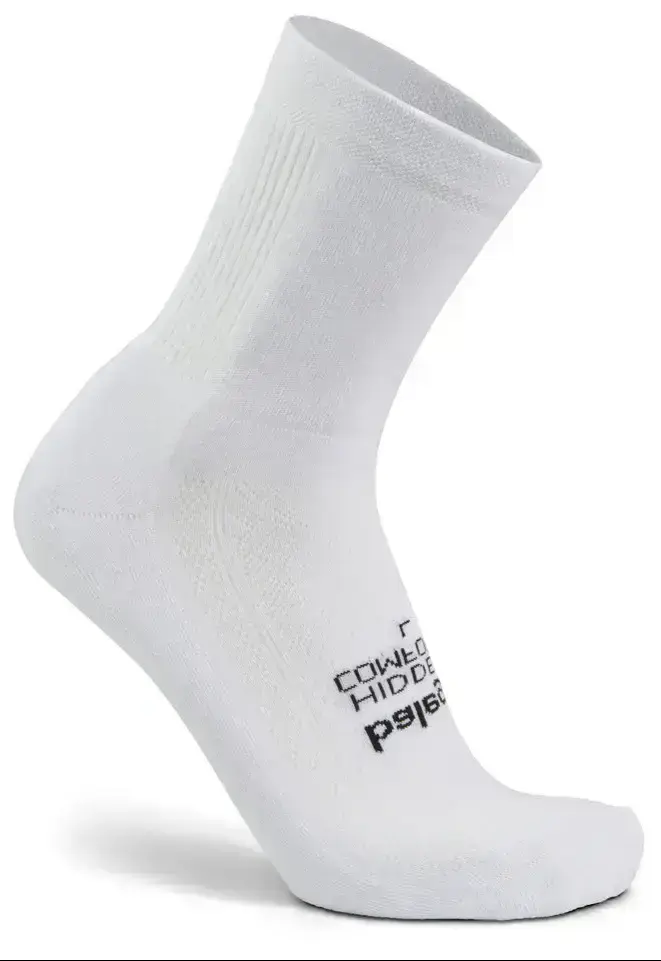 Hidden Comfort Mini Crew Running Socks