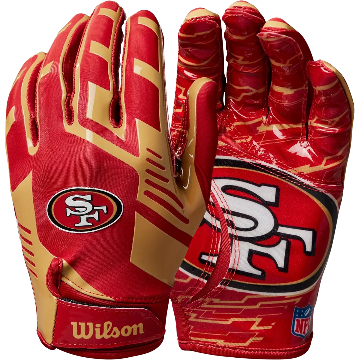 Youth NFL Stretch Fit Receivers Gloves