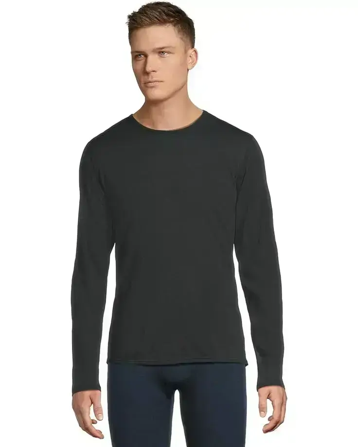Men's Hot Chillys Pepper Skins Crew Neck