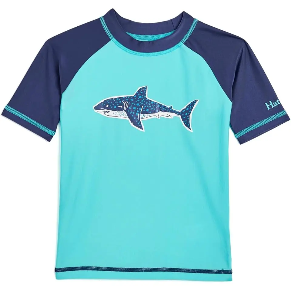 Short Sleeve Rashguard (Toddler/Little Kid/Big Kid)