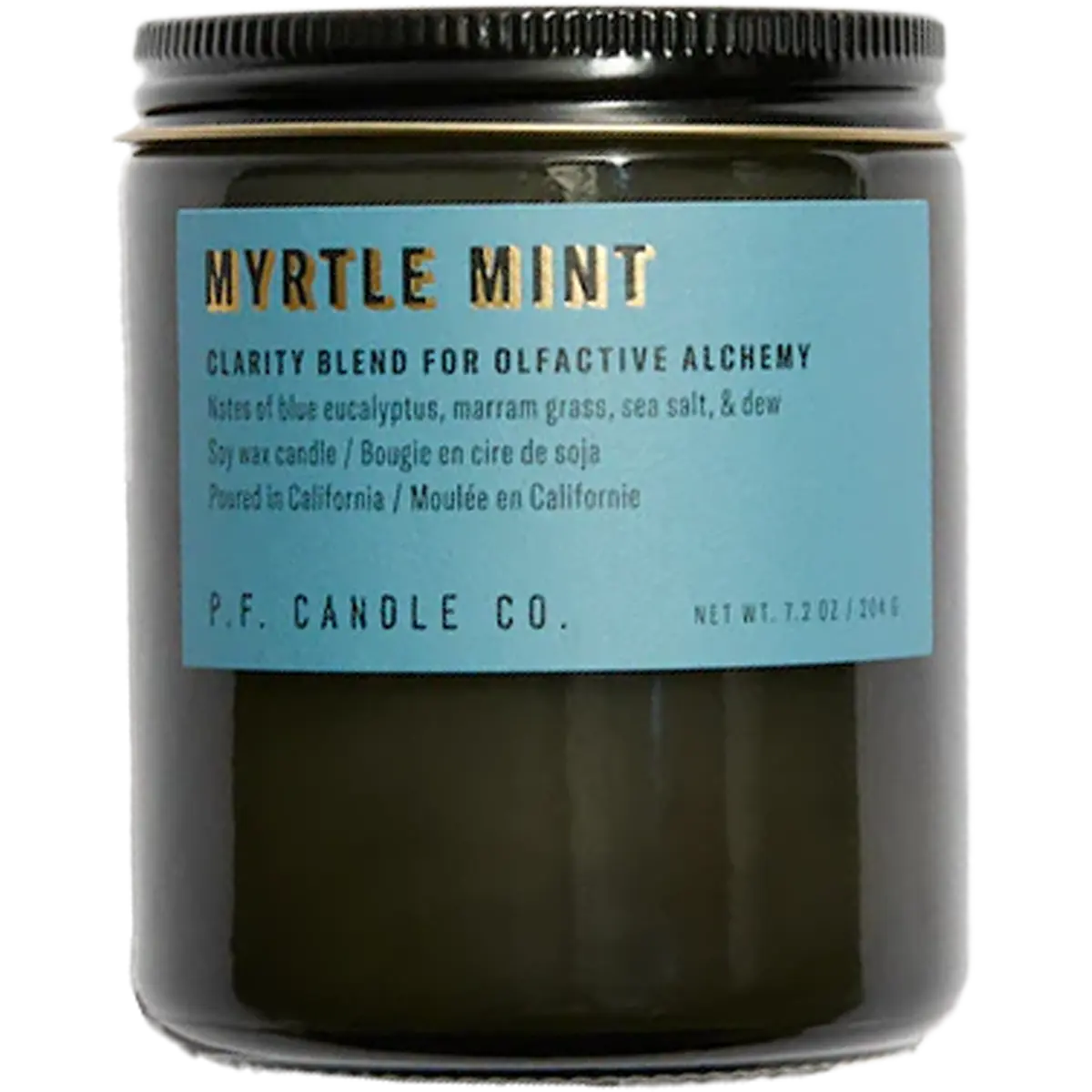 Alchemy Myrtle Mint 7.2oz Candle