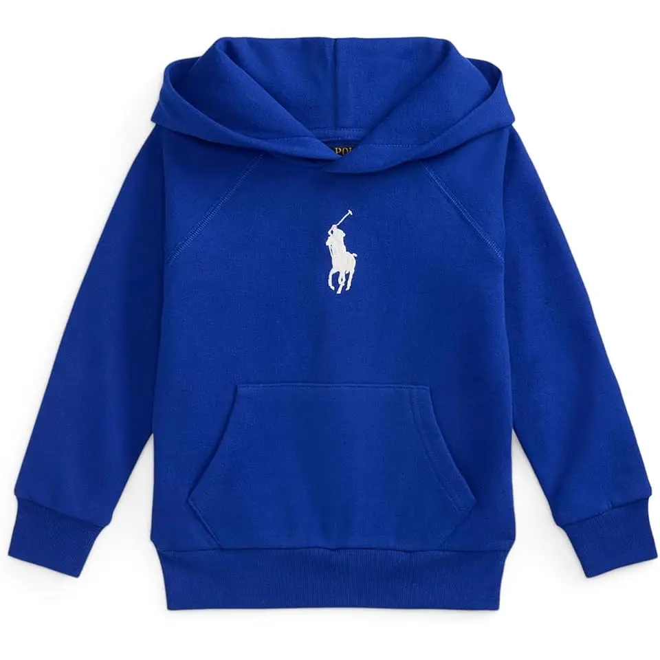 Big Pony Fleece Hoodie (Toddler/Little Kid)
