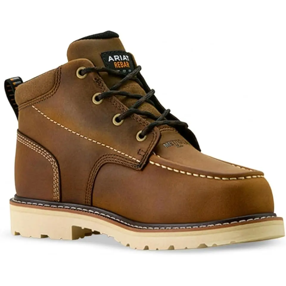 Rebar Lift Chukka Metguard Composite Toe Work Boot