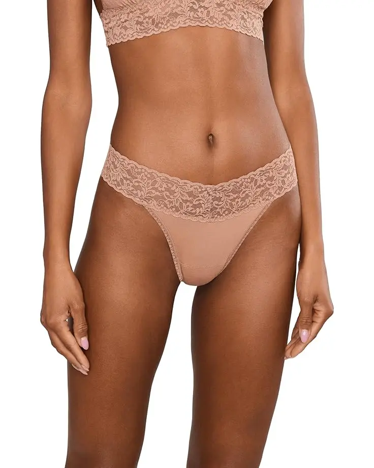 Cotton Original Rise Thong