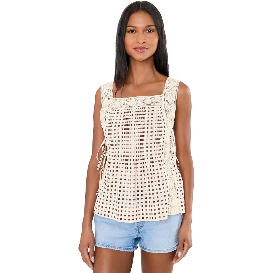 Allie Top - 60's Cambric