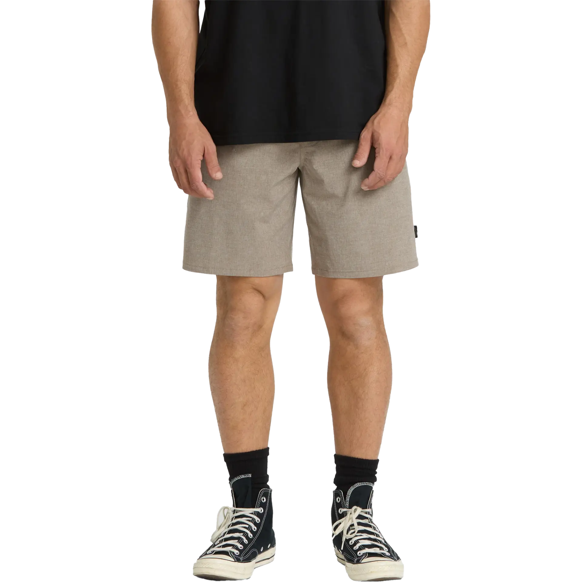Men's Crossfire Elastic Wave Washed Shorts