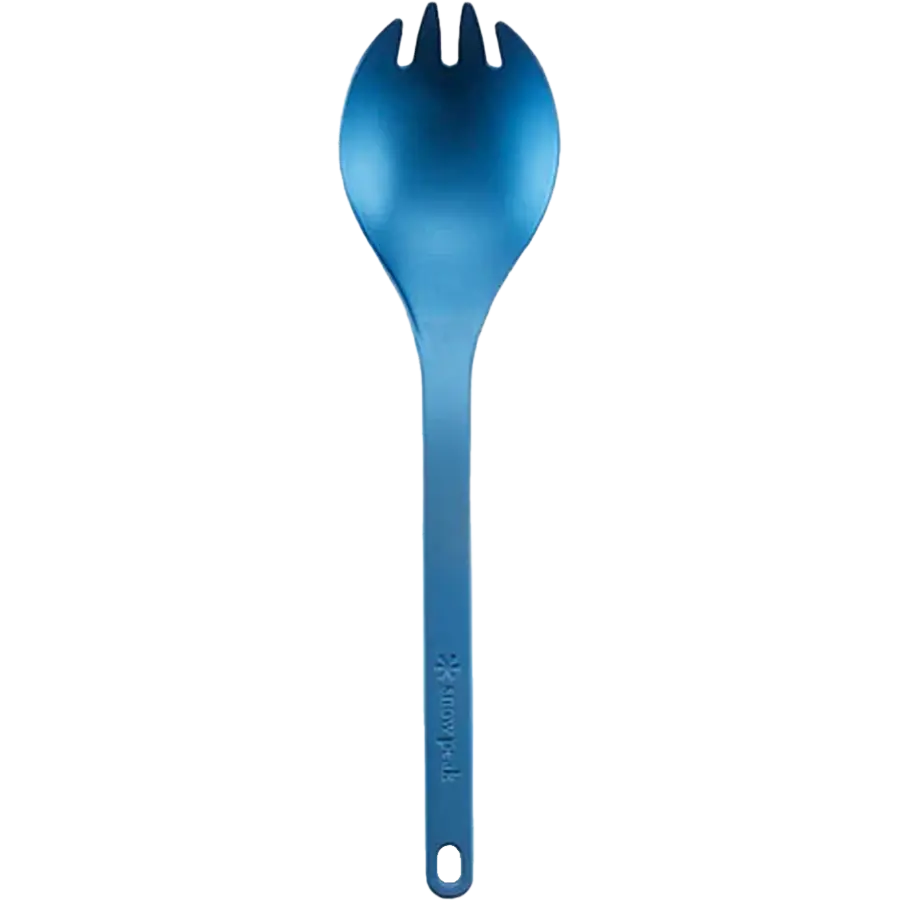 Titanium Spork Anodized