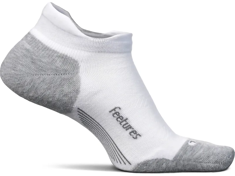 Elite Max Cushion No-Show Tab Running Socks