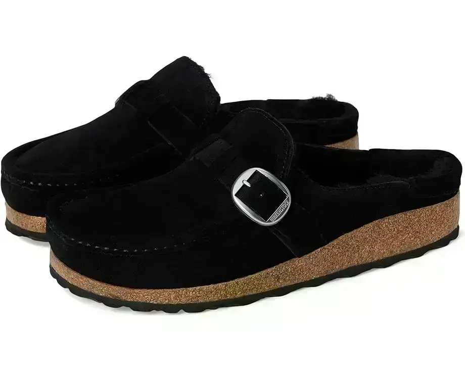 Buckley Shearling - Suede