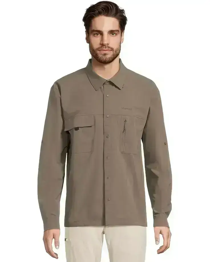 Men's Marmot AirExchange SolarShield Overshirt