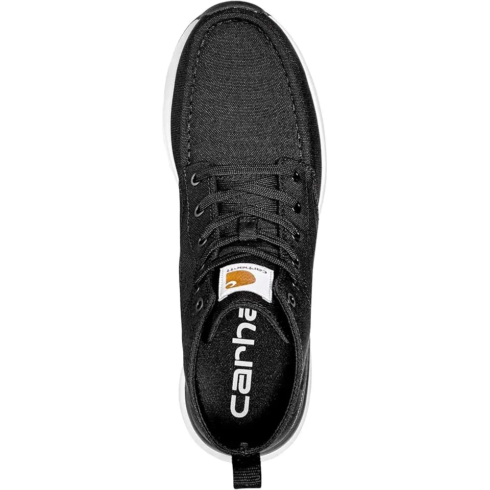 Haslett Moc Toe Canvas Chukka