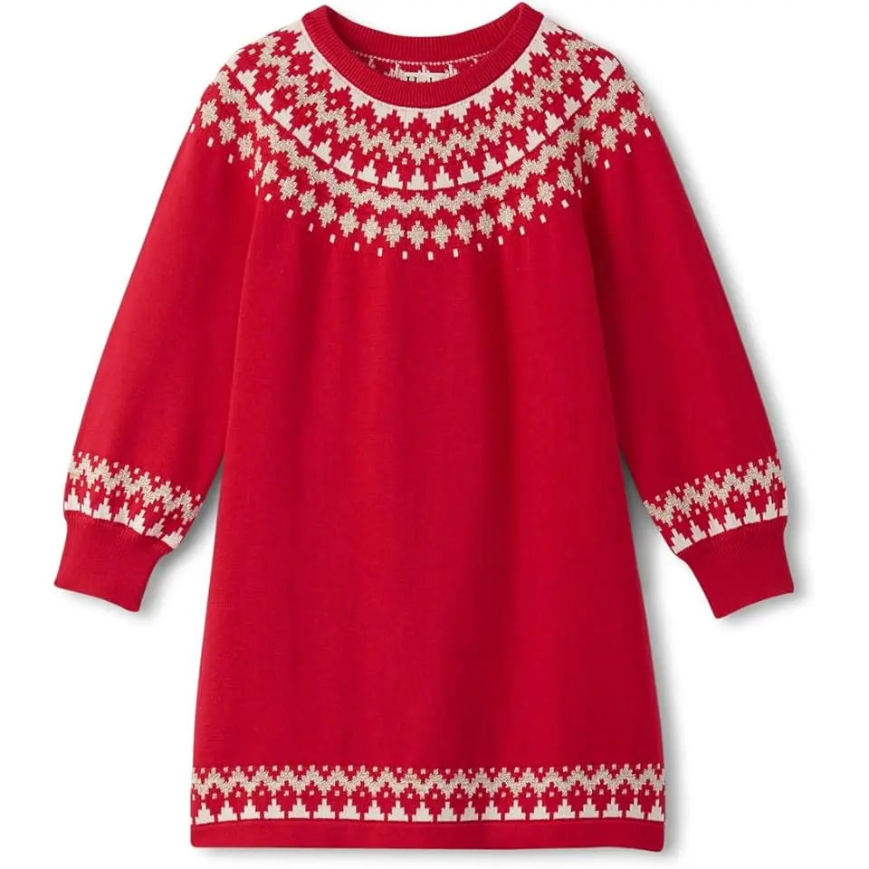 Sweater Dress (Toddler/Little Kid/Big Kid)