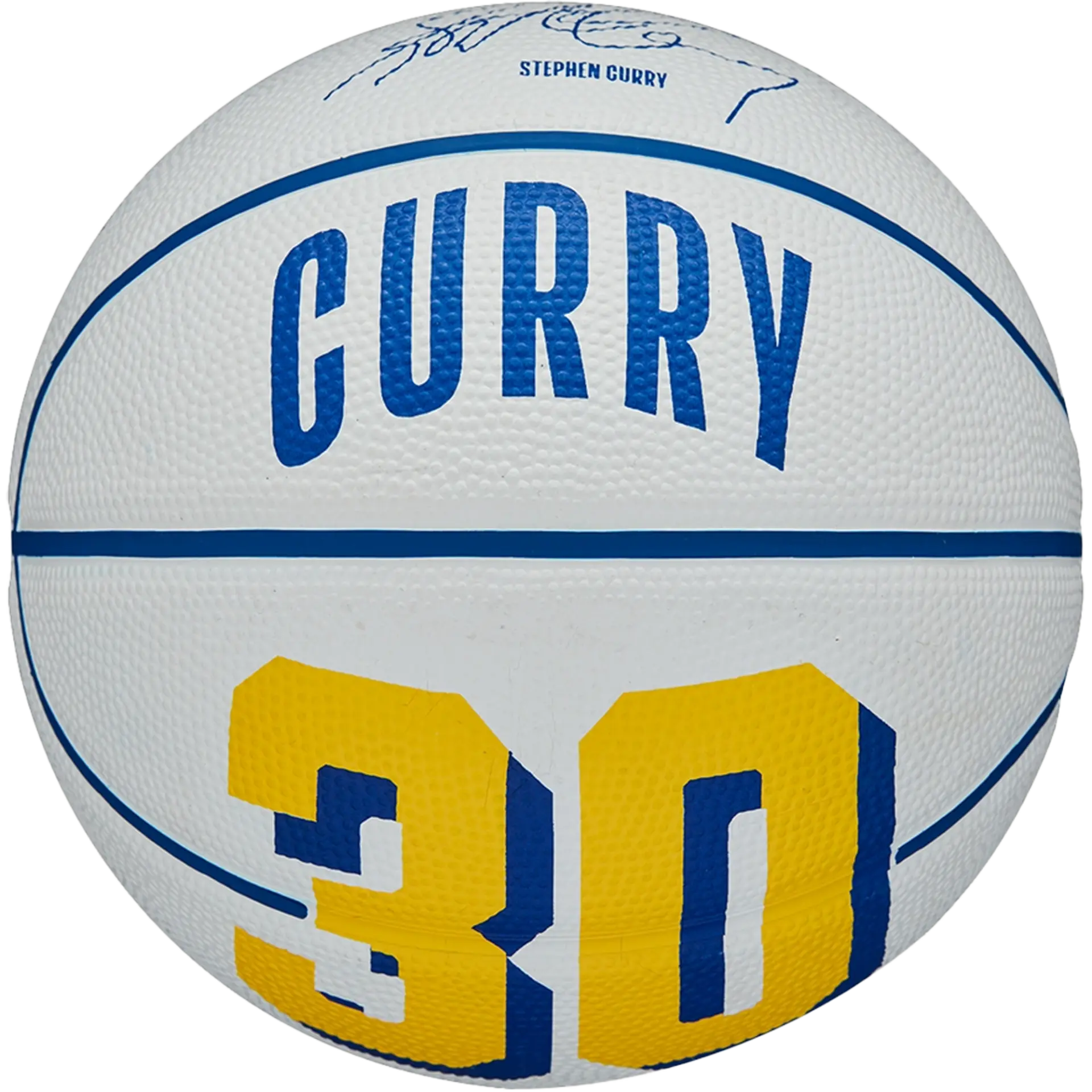 NBA Player Icon Mini Curry Basketball  - 22"