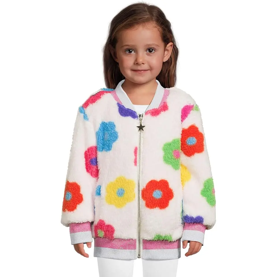 Rainbow Daisy Bomber (Toddler/Little Kid/Big Kid)