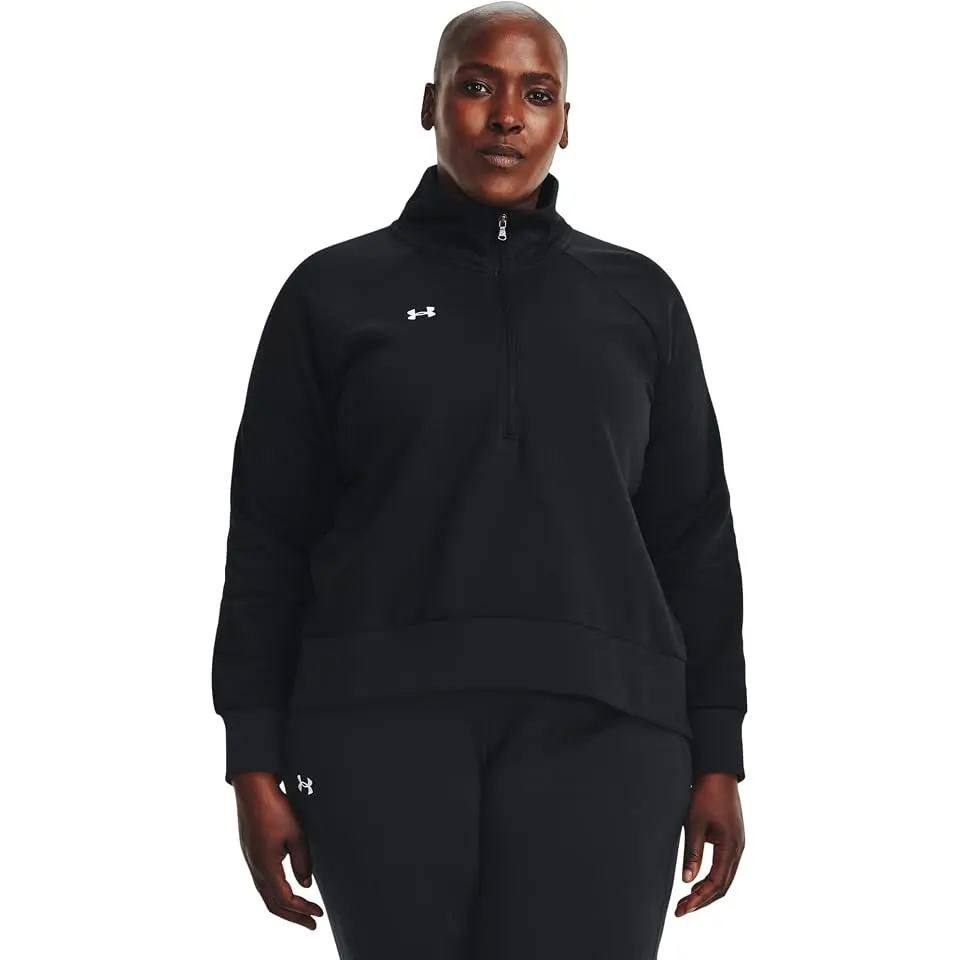 Plus Size Rival Fleece 1/2 Zip Sweatshirt