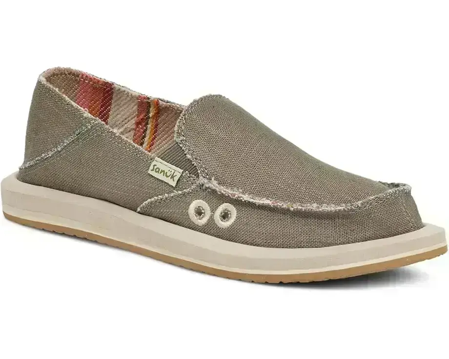 Women's Sanuk Donna Hemp