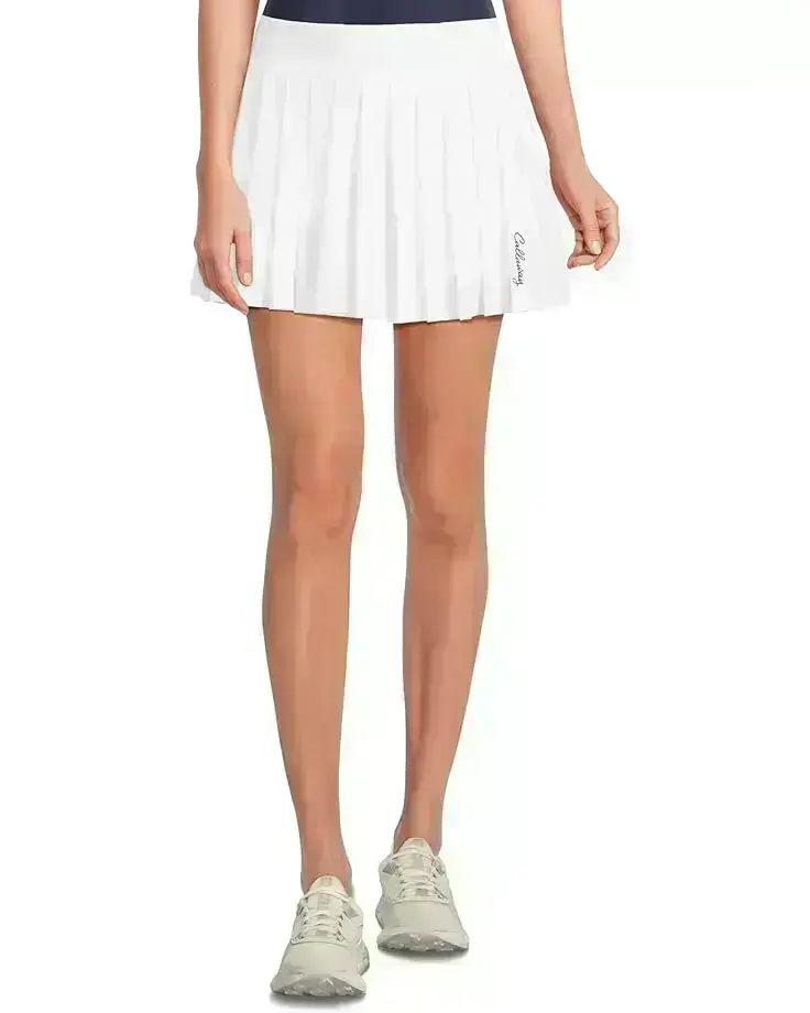 Women's Callaway Callaway 16" High Waist Skort With Pleats