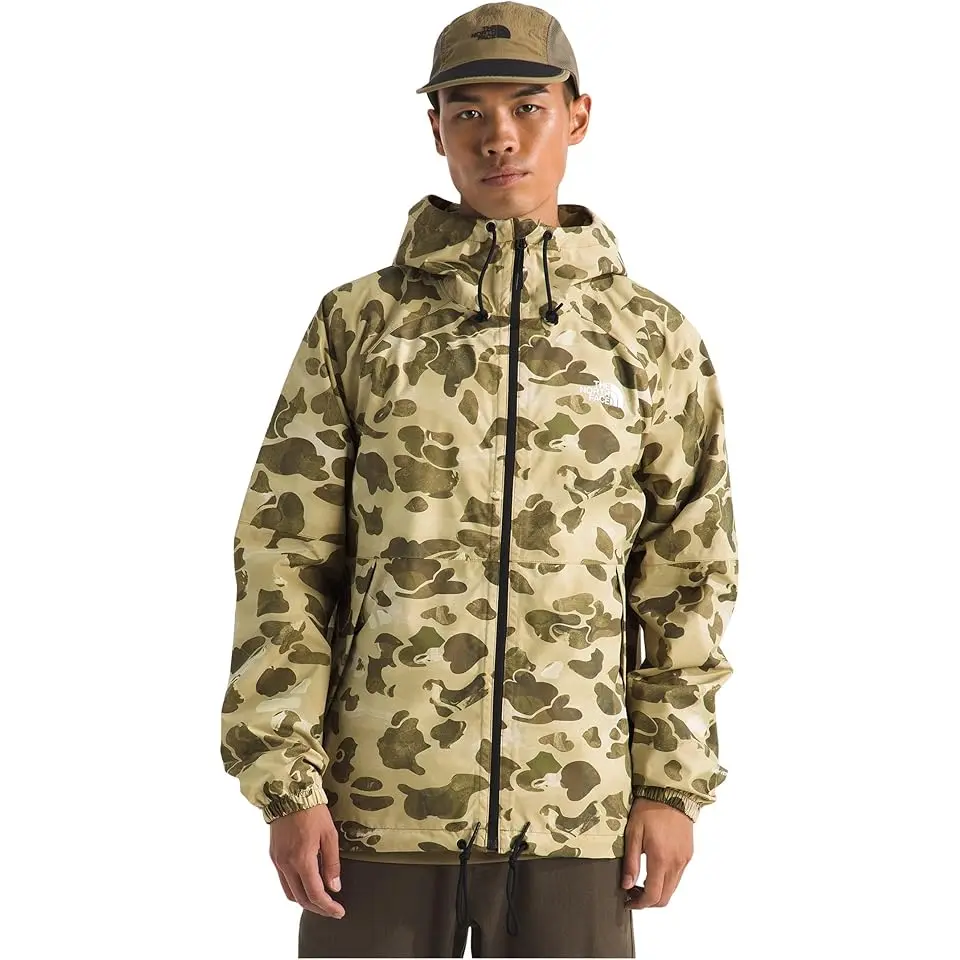 Antora Rain Hoodie Print