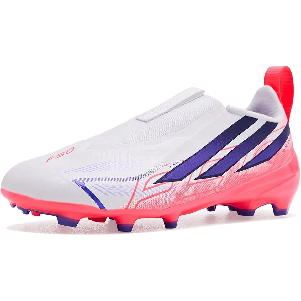 F50 Hyperfast League Laceless Firm Ground (Little Kid/Big Kid)