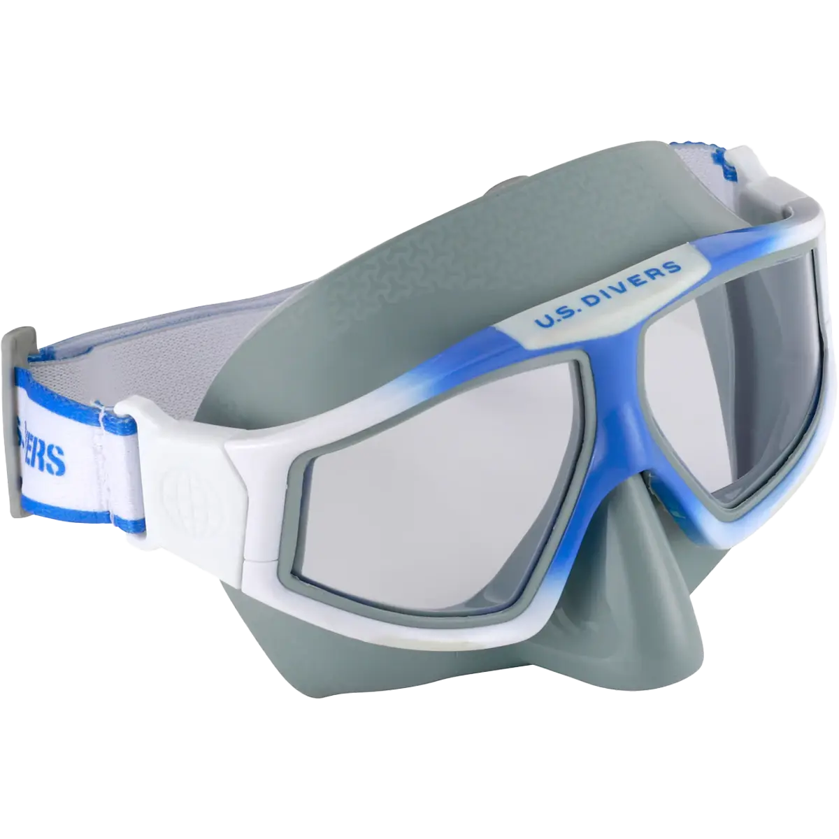 Avila LX Clear/White/Blue