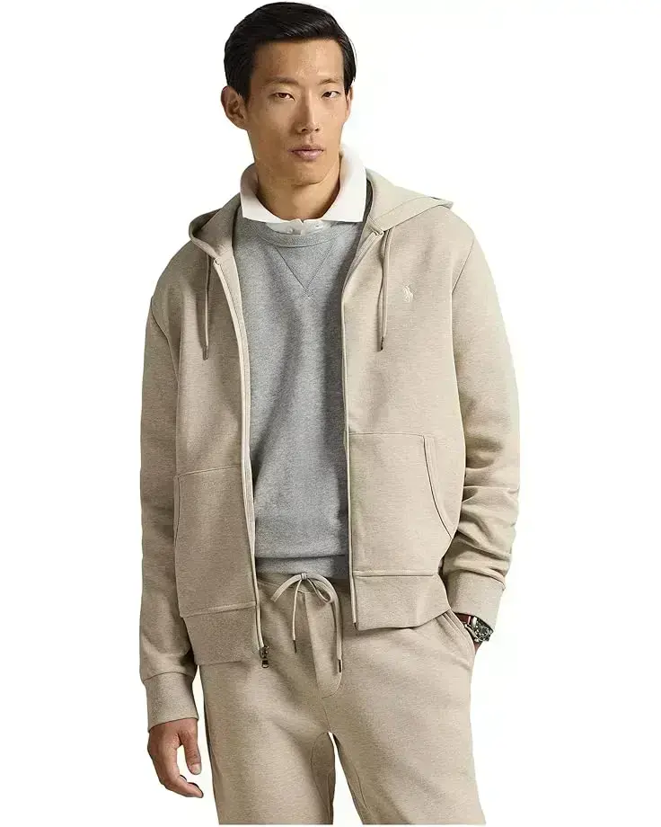 Men's Polo Ralph Lauren Double Knit Full Zip Hoodie