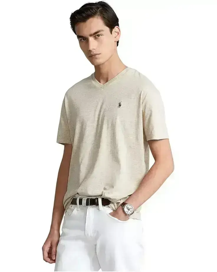 Men's Polo Ralph Lauren Classic Fit V-Neck Tee