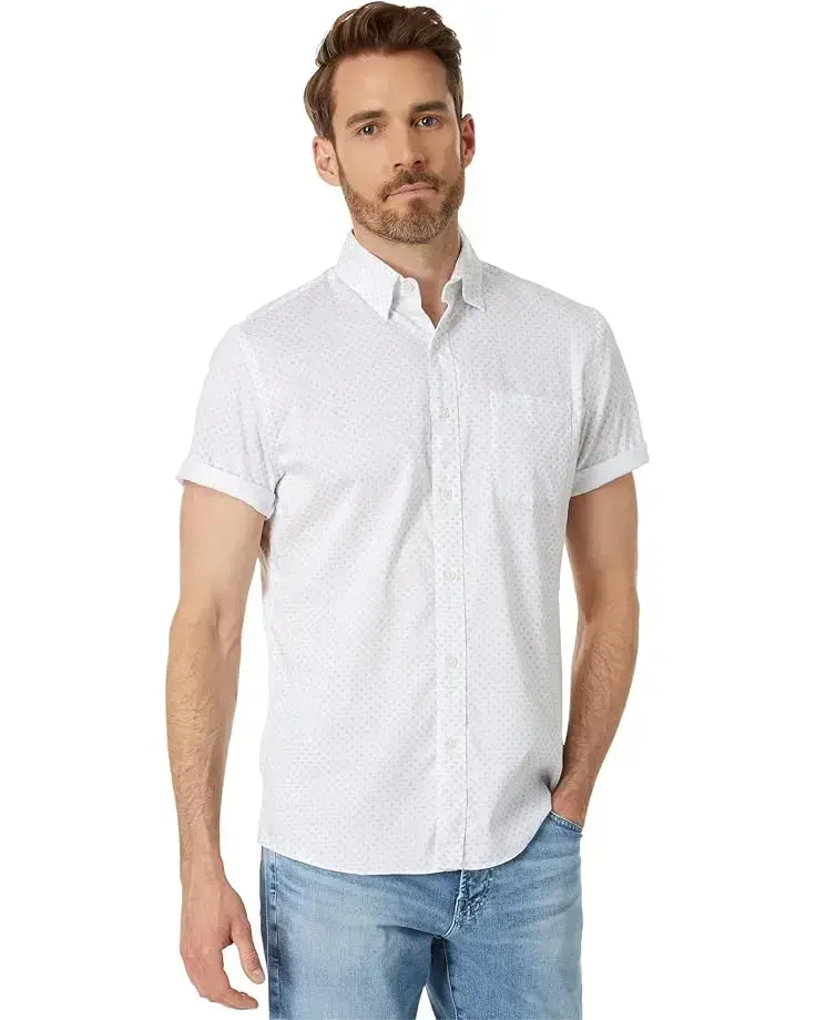 Men's Faherty Short Sleeve Movement Shirt