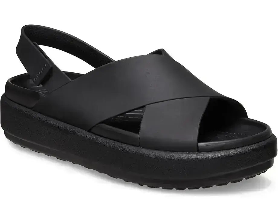 Women's Crocs Brooklyn Luxe Cross Strap