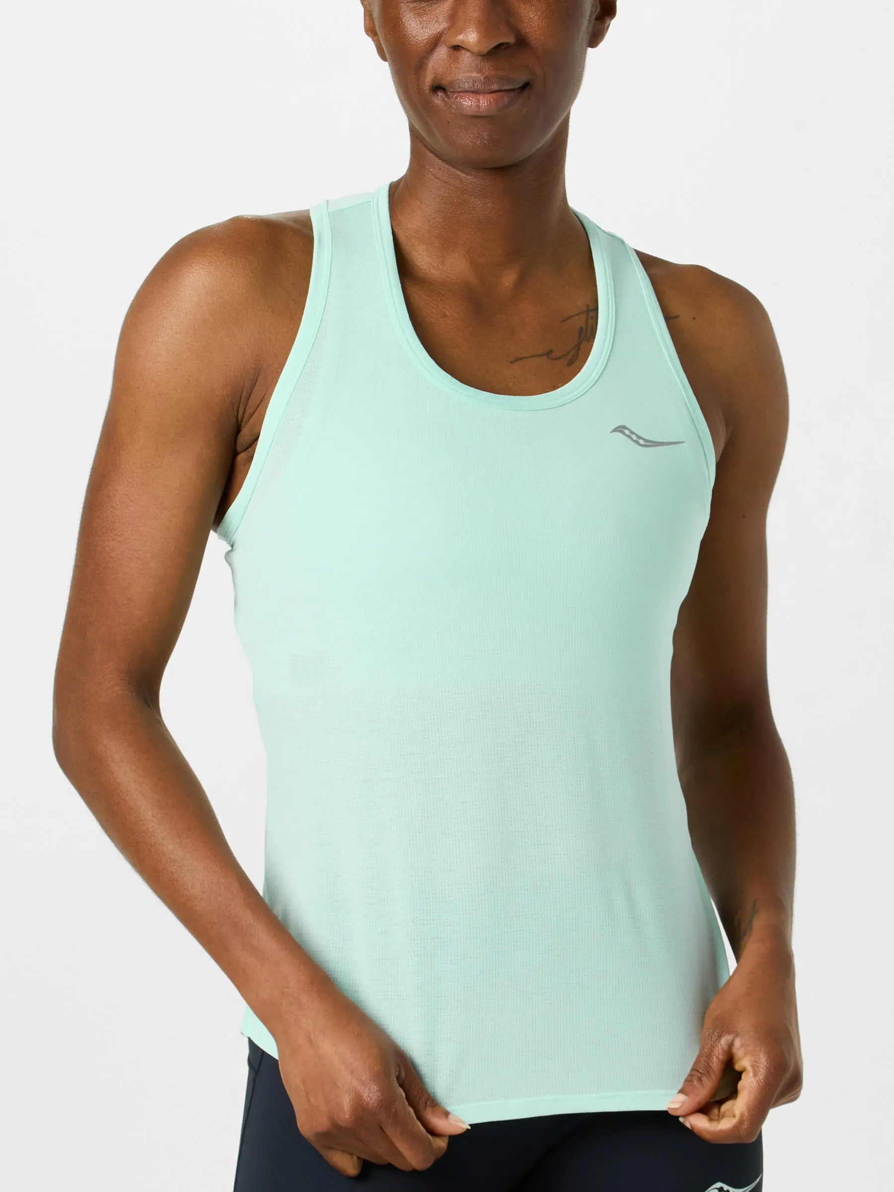 Saucony Women's Stopwatch Singlet