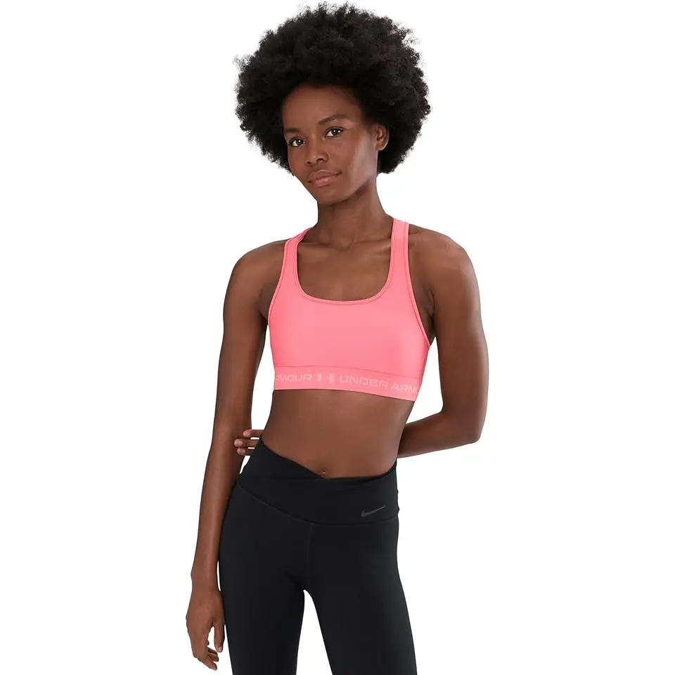 Crossback Mid Impact Bra
