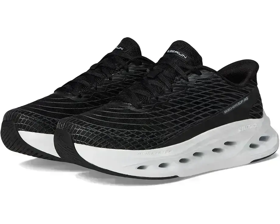 Women's SKECHERS Max Cushioning Glide Step Sapphire Hands Free Slip-Ins