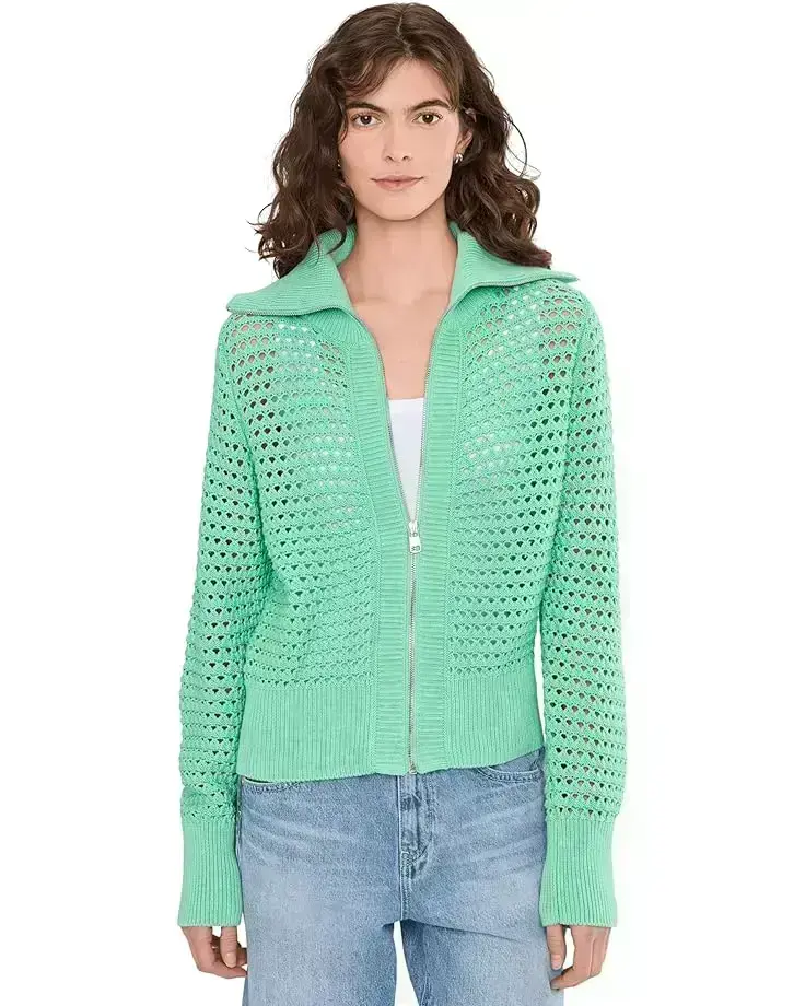 Women's Varley Eloise Full Zip Knit