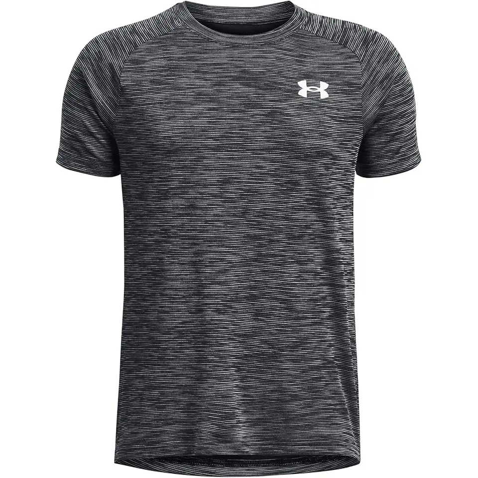 Tech Textured Short Sleeve T-Shirt (Big Kid)