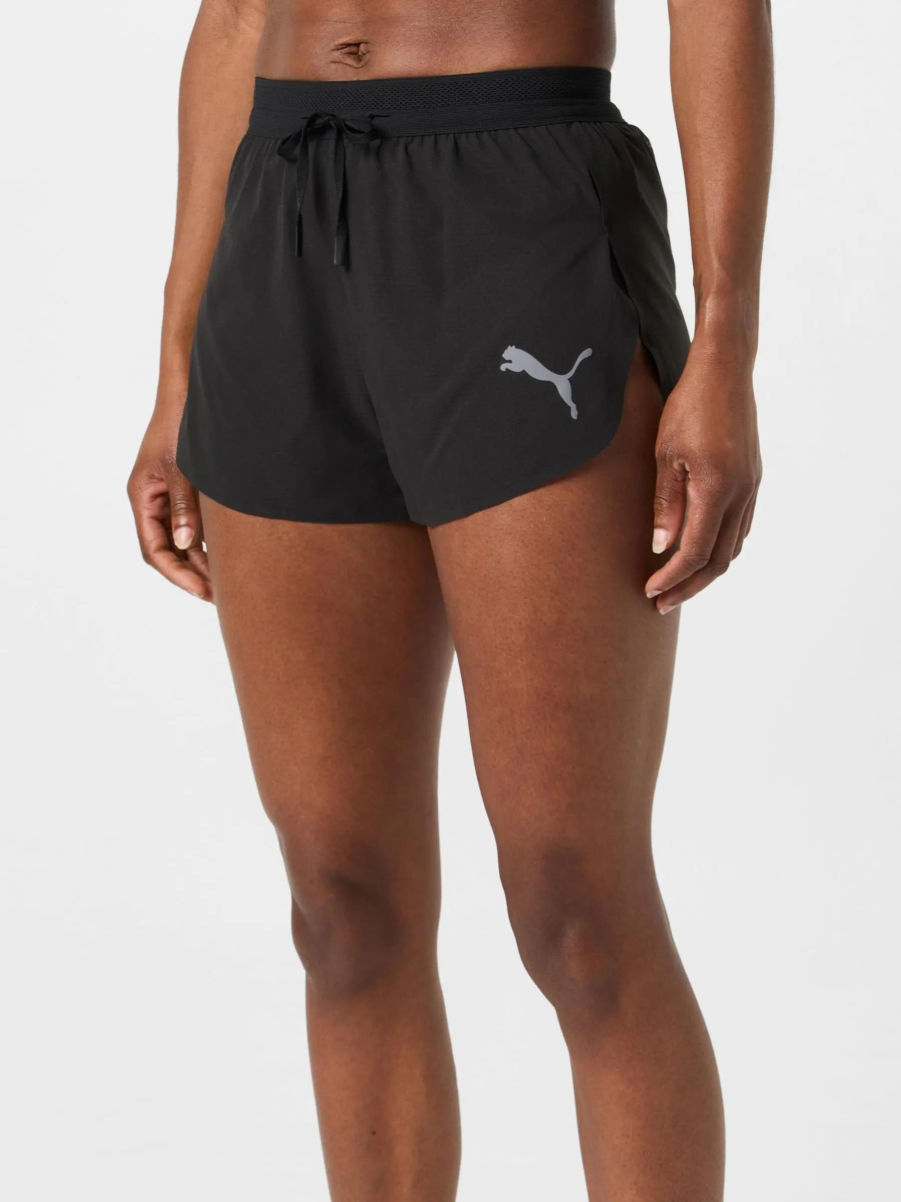 PUMA Women's Lightspeed Ultraweave 2" Split Short