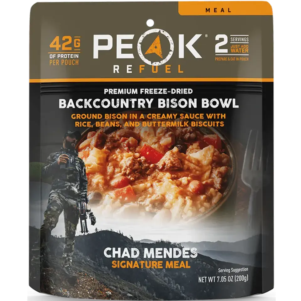 Backcountry Bison Bowl (2 Servings)
