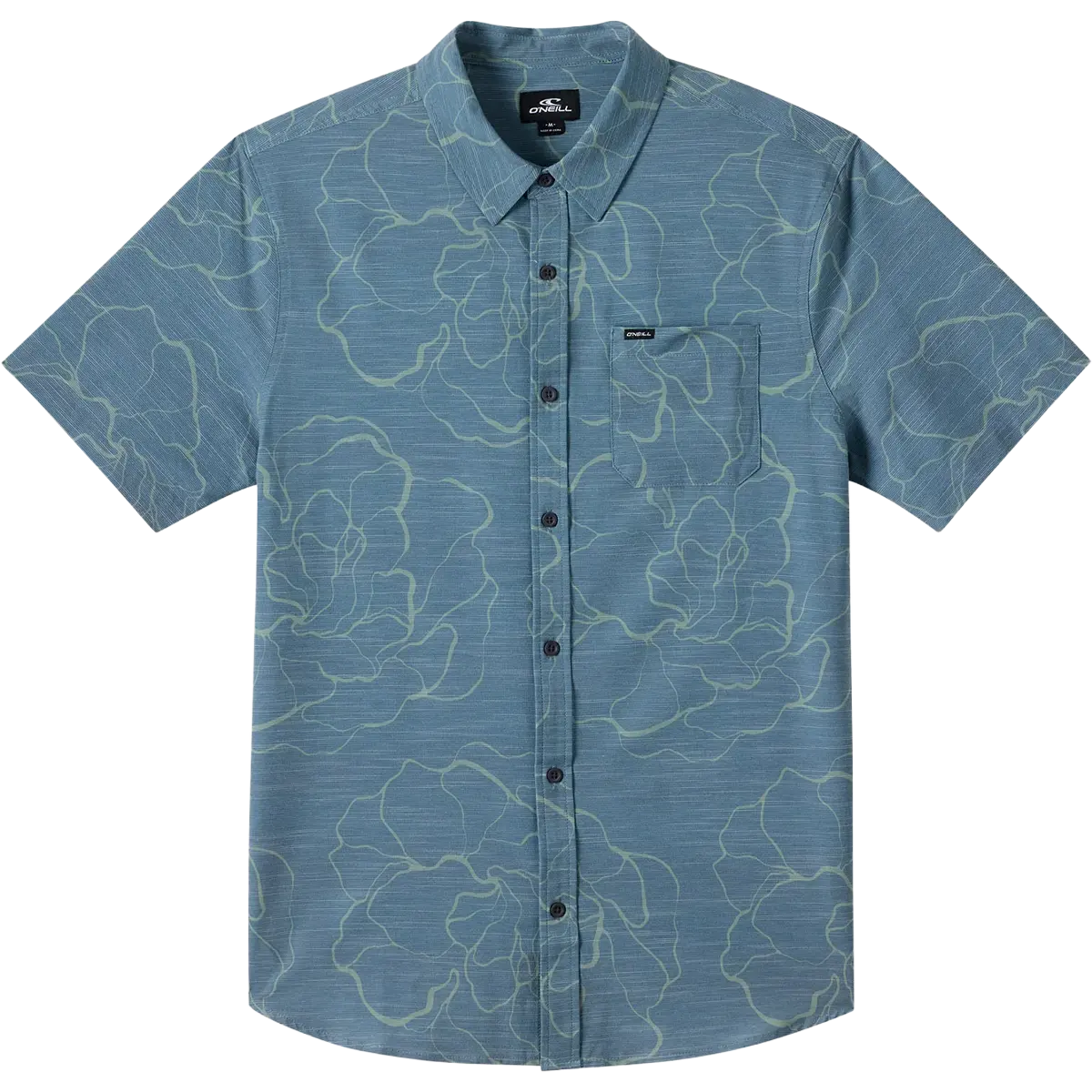 Men's UPF Slub Relaxed Fit Short Sleeve