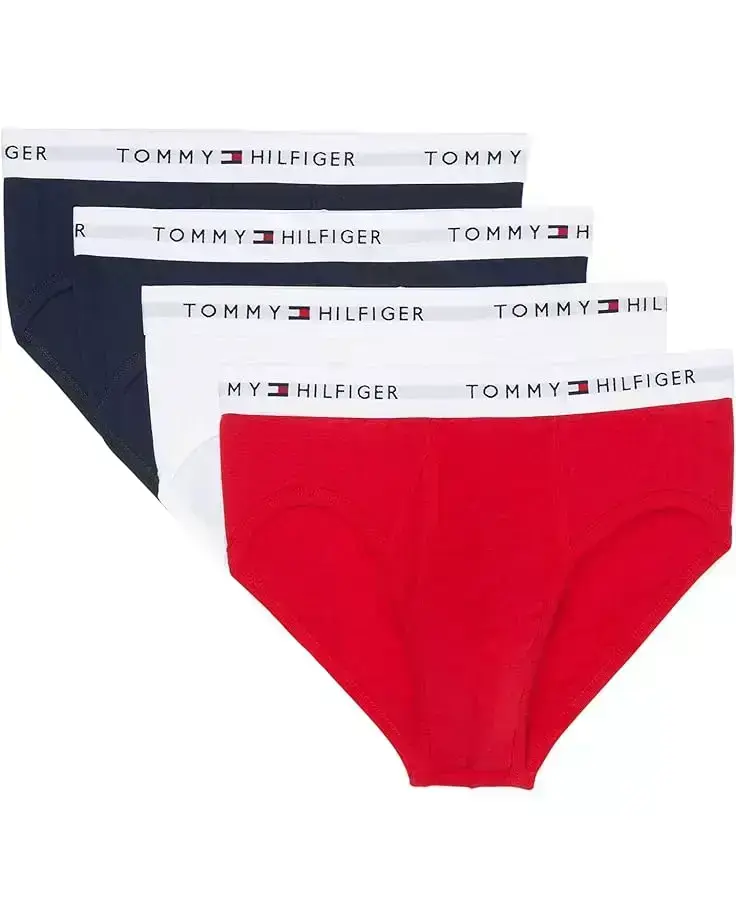 Men's Tommy Hilfiger Cotton Classics Brief 4-Pack