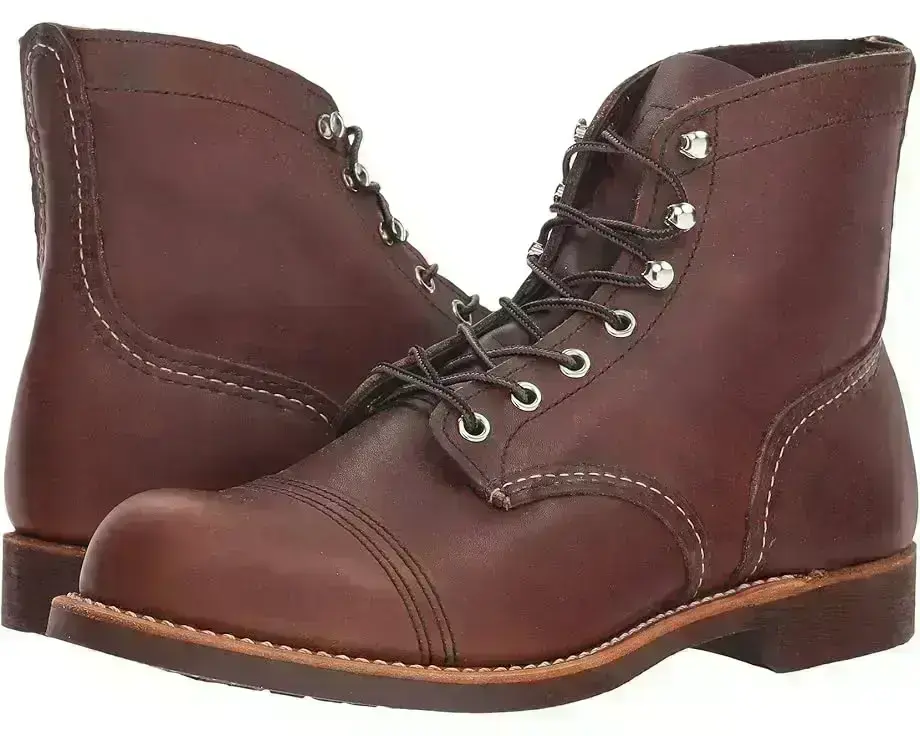 Men's Red Wing Heritage 6" Iron Ranger Lug