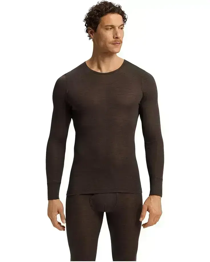 Woolen Silk Long Sleeve Shirt