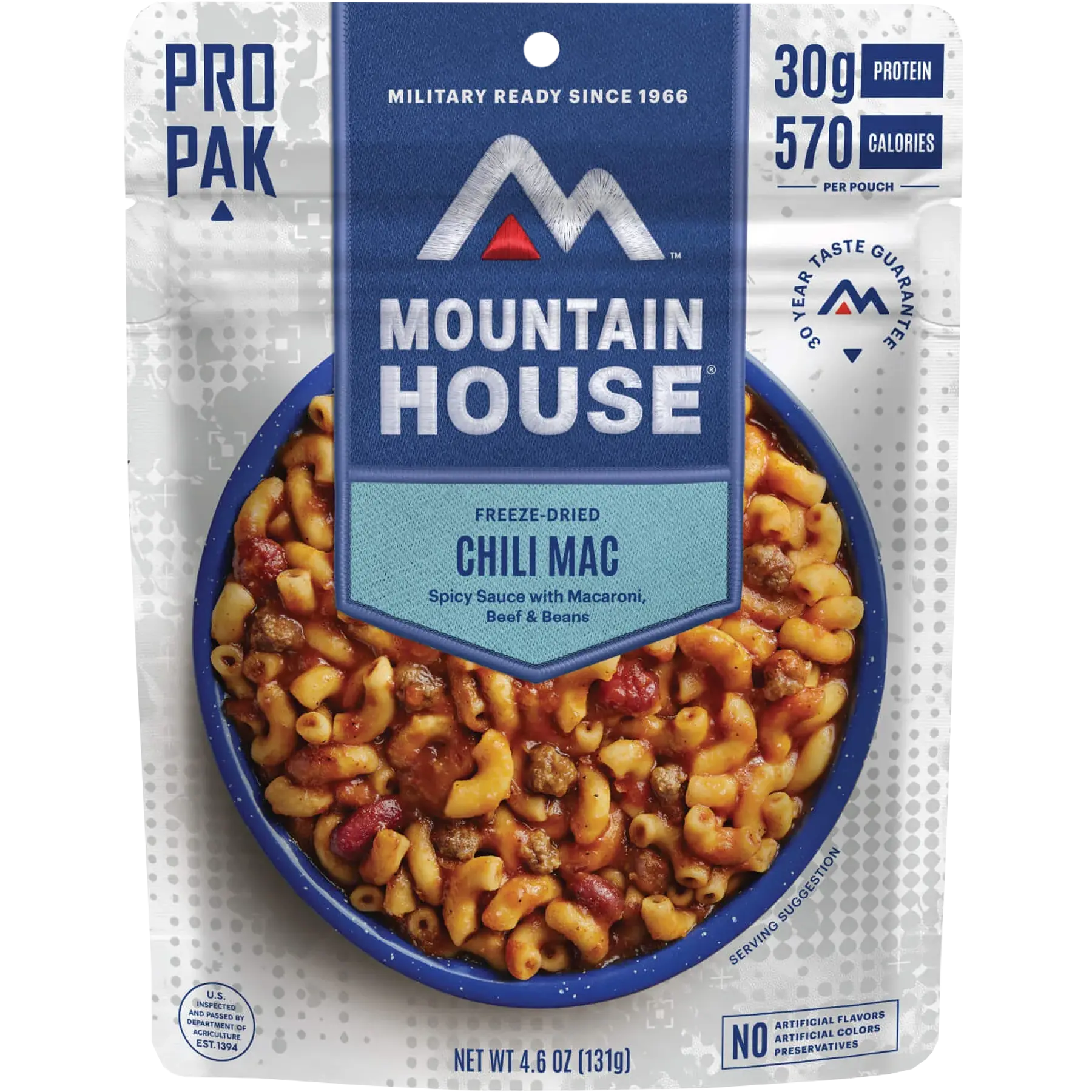 Chili Mac Beef Pro Pak (1 Serving)